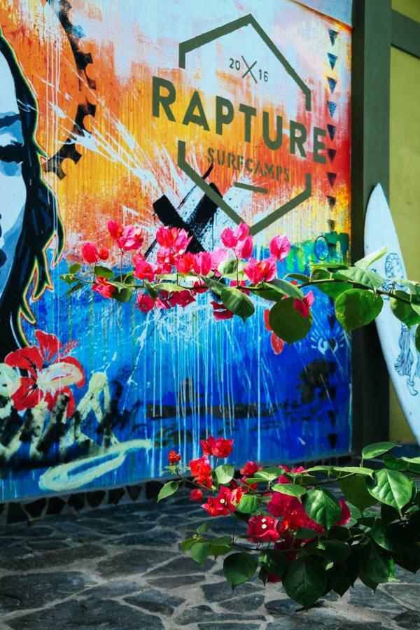 Rapture Surfcamp Nicaragua Hotel San Juan del Sur Esterno foto